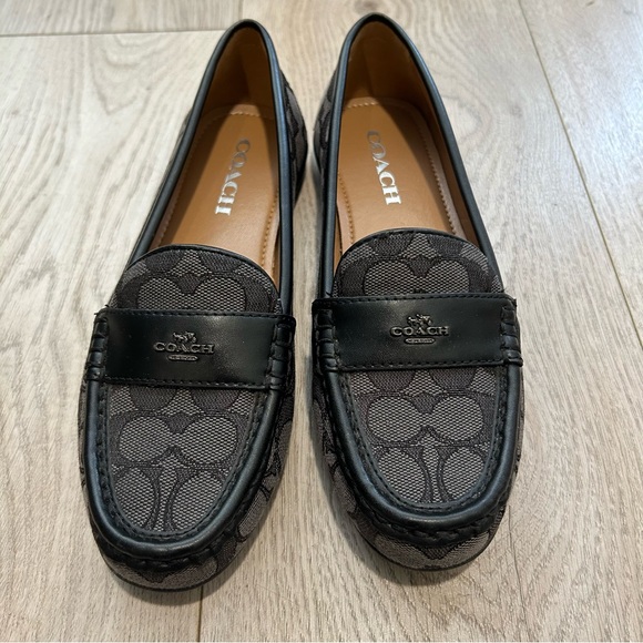 Women's Coach ODETTE Loafers Size 7.5 - Picture 4 of 9